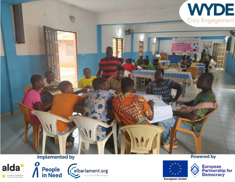 ACDIEF et WYDE Civic engagement pour le renforcement de la participation citoyenne des jeunes dans trois(3) Communes du Togo