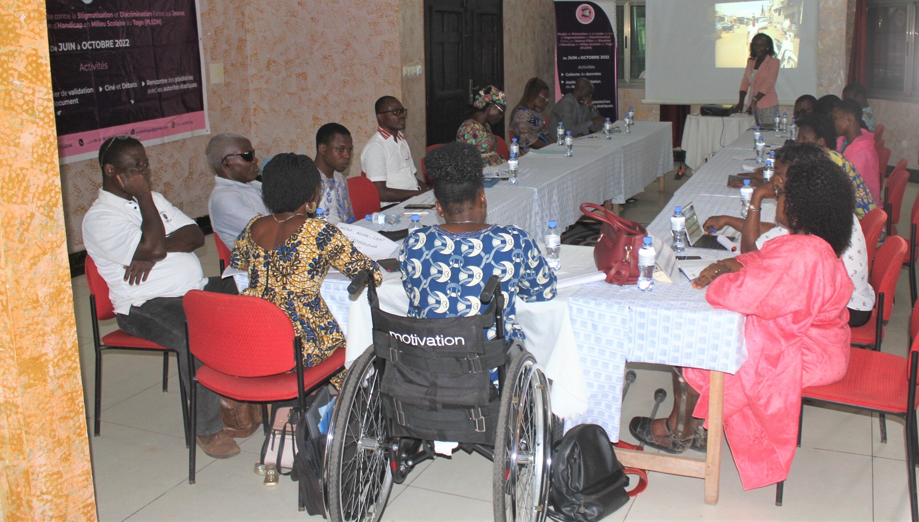 RESULTAT D'ETUDE SUR LES CONDITIONS DE VIE  ET D'ETUDE DES JEUNES FILLES HANDICAPEES EN MILIEU SCOLAIRE AU TOGO