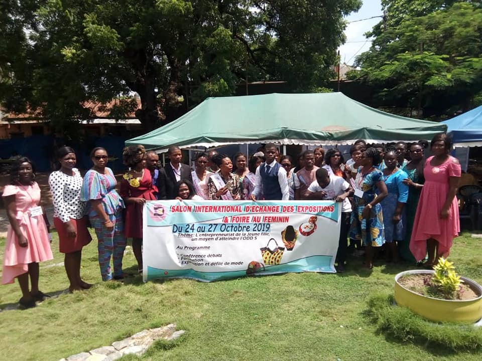 SALON INTERNATIONAL D’EXPOSITION ET DE FOIRE AU FEMININ (SIEF), UNE INITIATIVE D’ACDIEF TOGO POUR ENCOURAGER L’ENTREPRENARIAT DES JEUNES FEMMES.